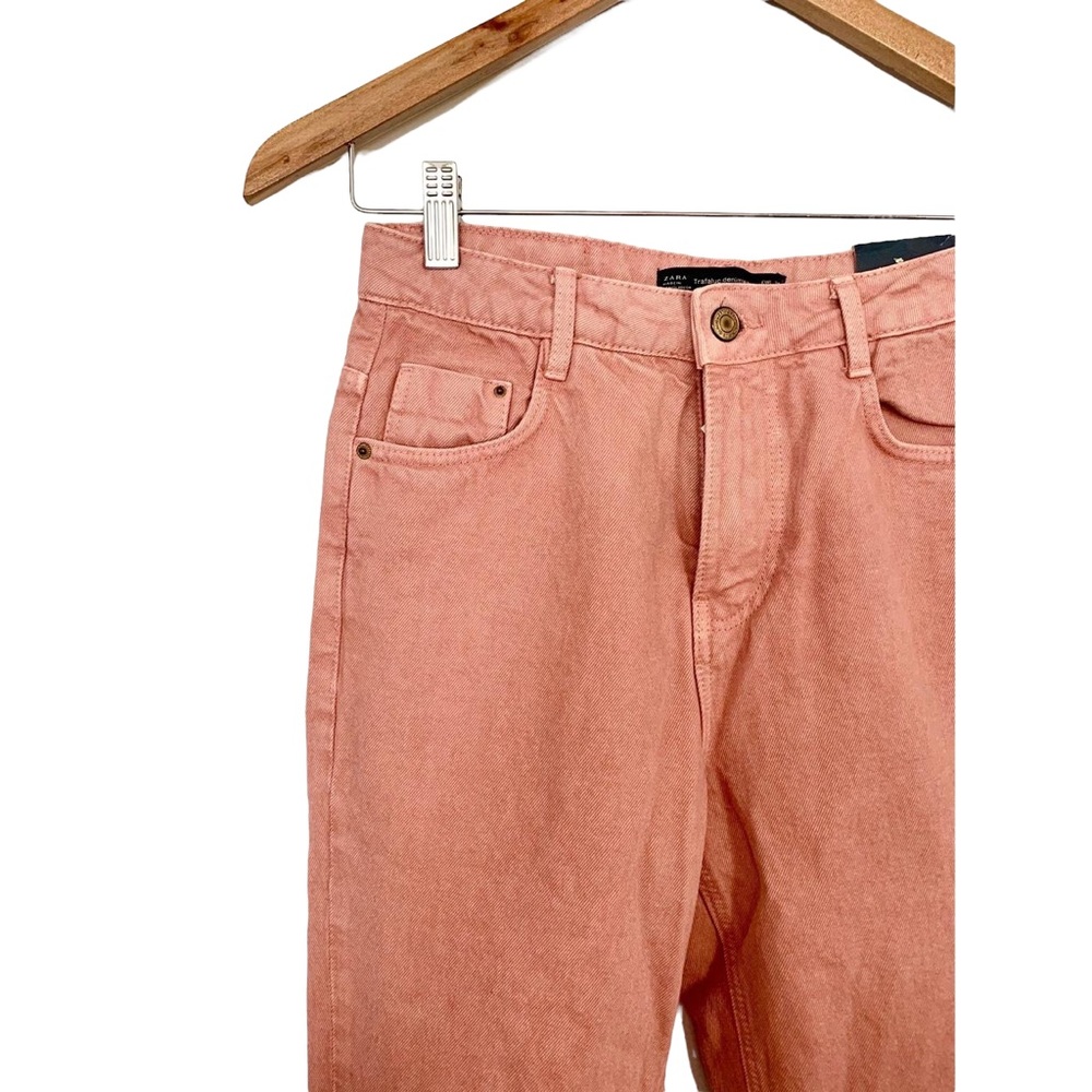 Zara Mom Fit Jeans
